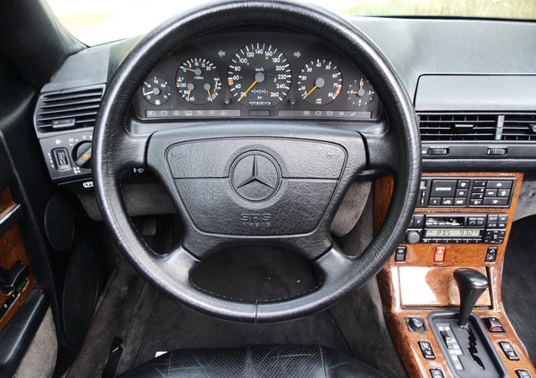 Mercedes-Benz SL cena 49900 przebieg: 176900, rok produkcji 1993 z Słupsk małe 631